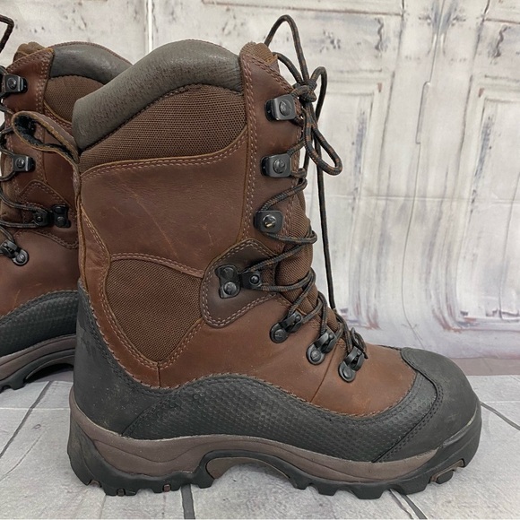 Irish Setter Red Wing Women Size 7 Snow Tracker Thinsulate 1000GRAM  Brown Boots - Picture 14 of 16